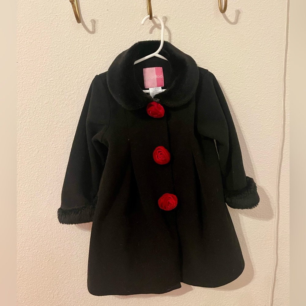 Gorgeous fancy winter coat size 3t